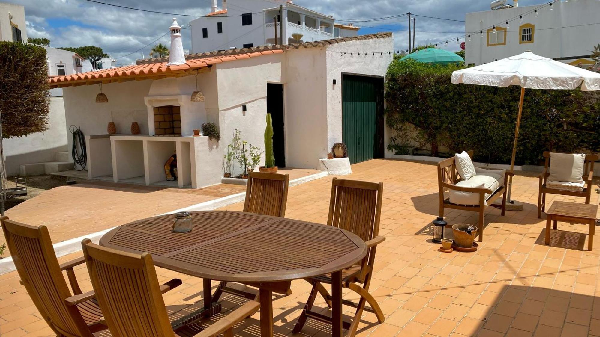 Casa Dos Arcos Villa Olhos de Agua  Esterno foto